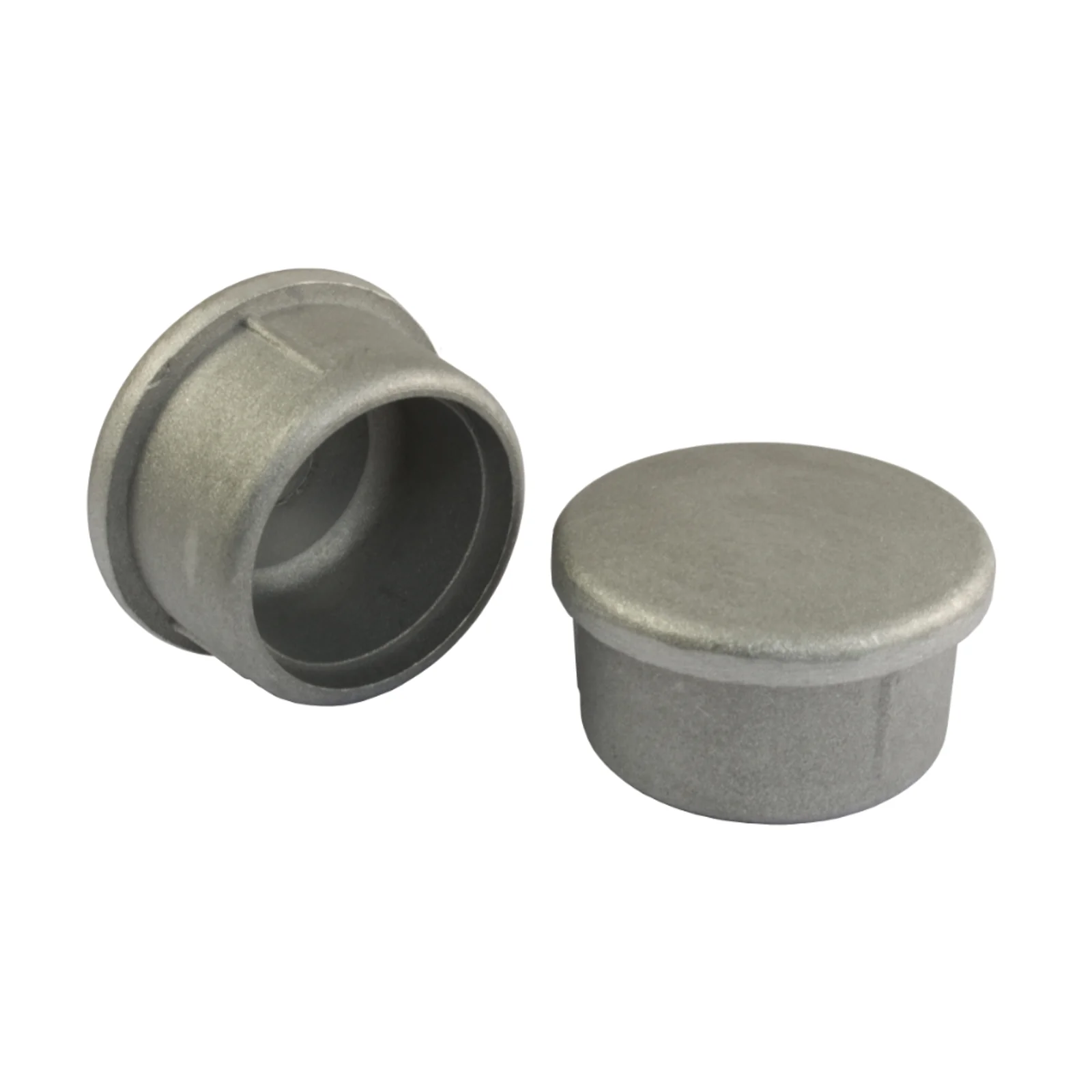Aluminium End Cap for Galvanised Pipe (Interclamp Code 333) - Image 3