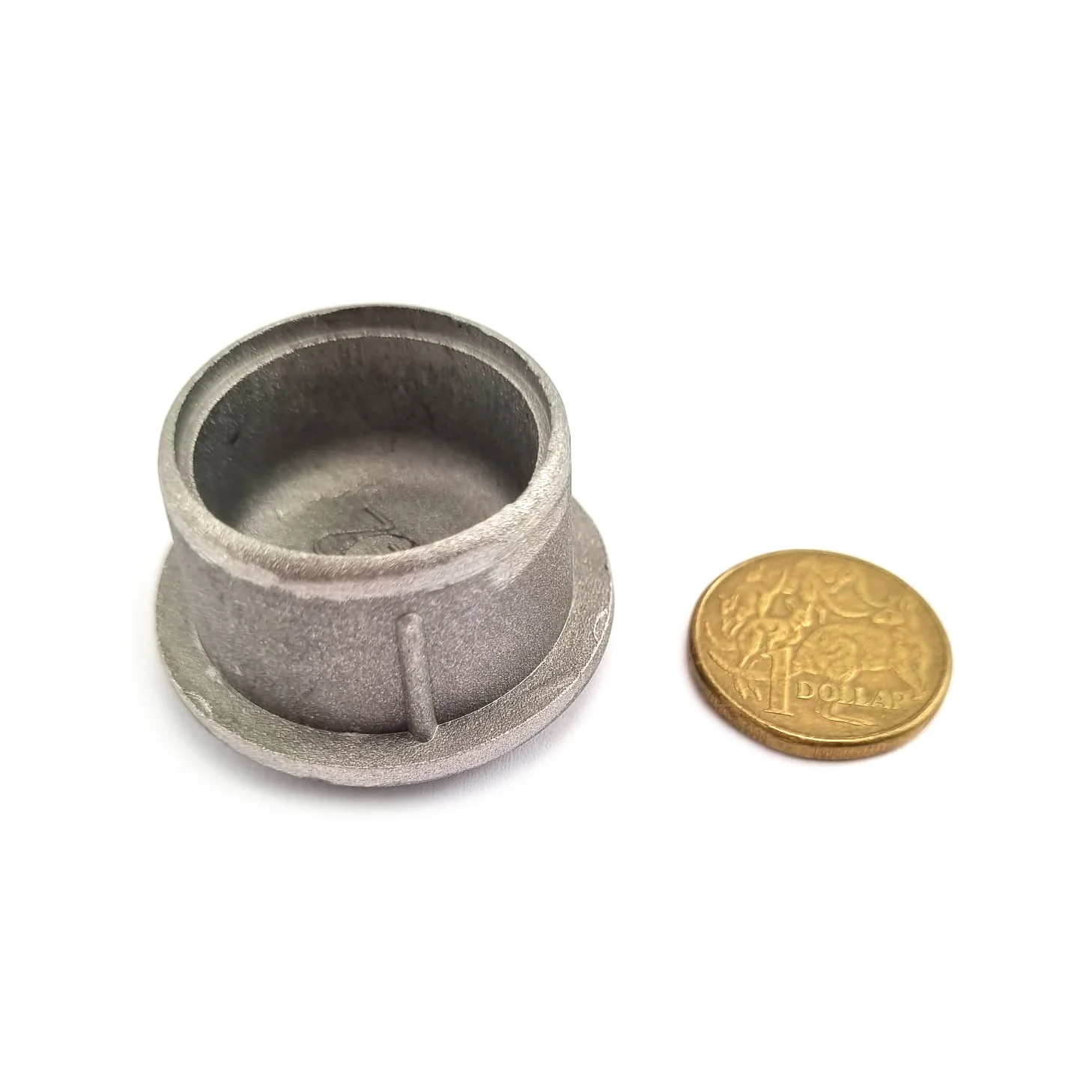 Aluminium End Cap for Galvanised Pipe (Interclamp Code 333) - Image 4