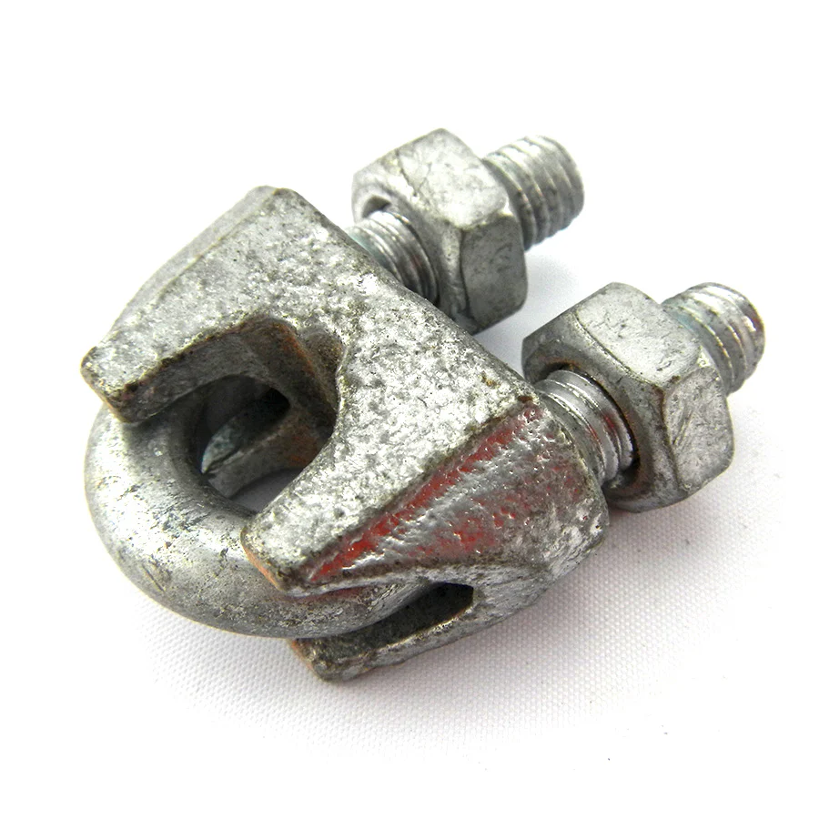Cable Clamp - Galvanised - 12mm - Image 3