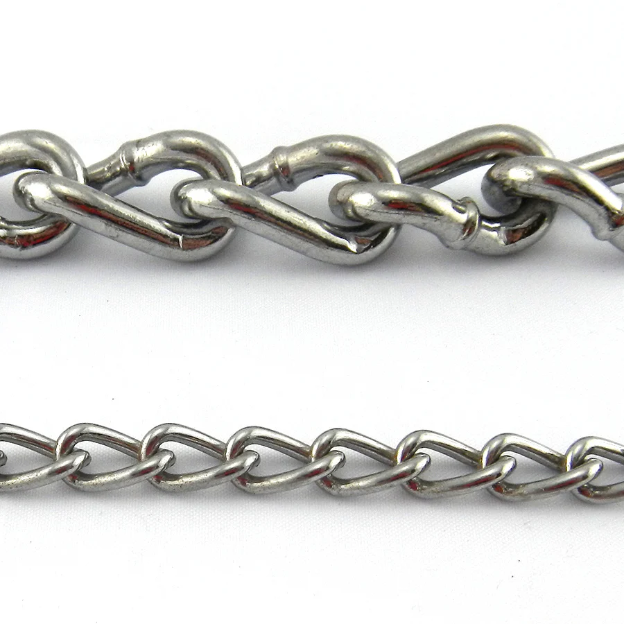Chrome Curb Chain - 3mm x 30m - Image 3