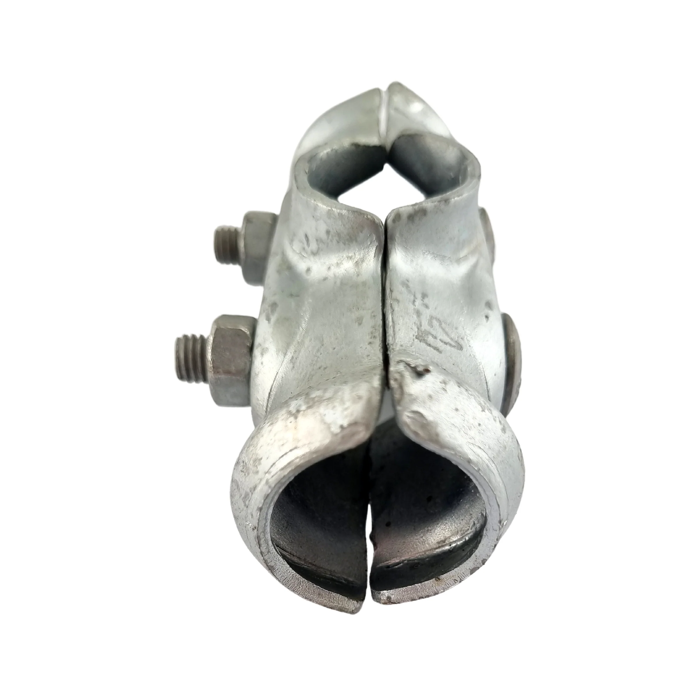 Cross Bar Fitting - Galvanised - Image 3