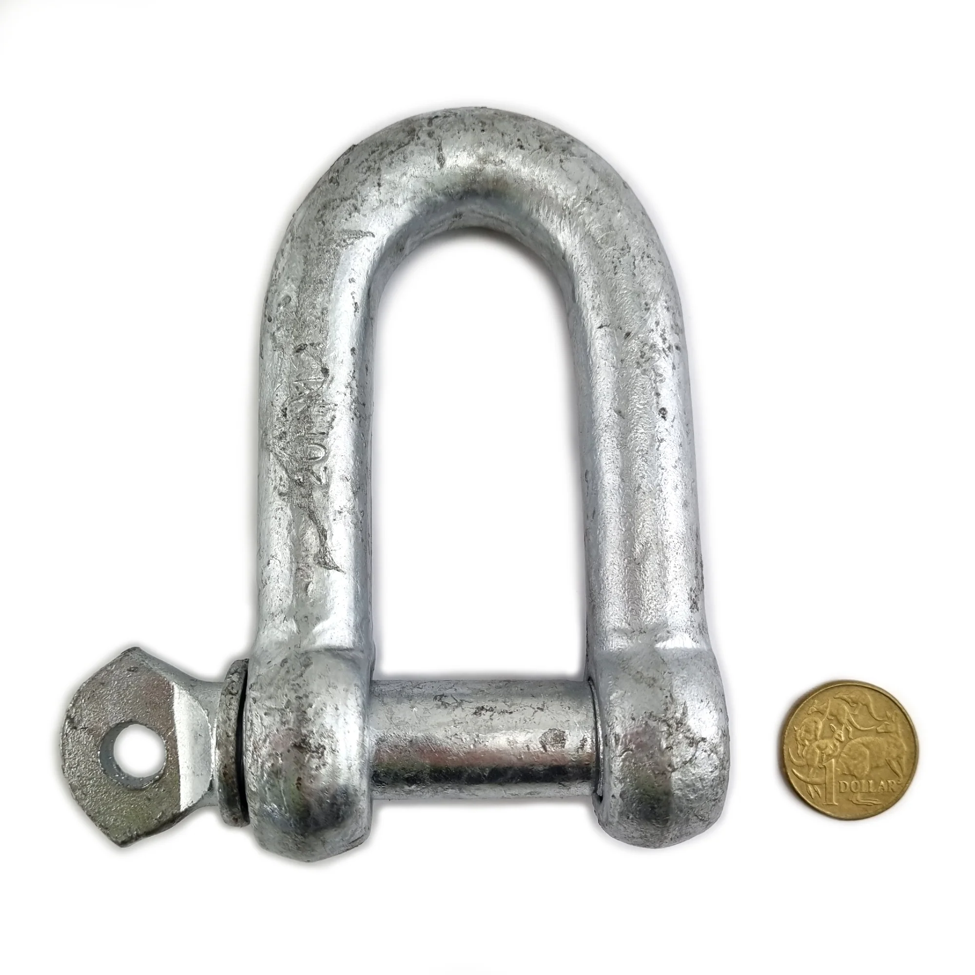 D Shackles - Galvanised - Image 7