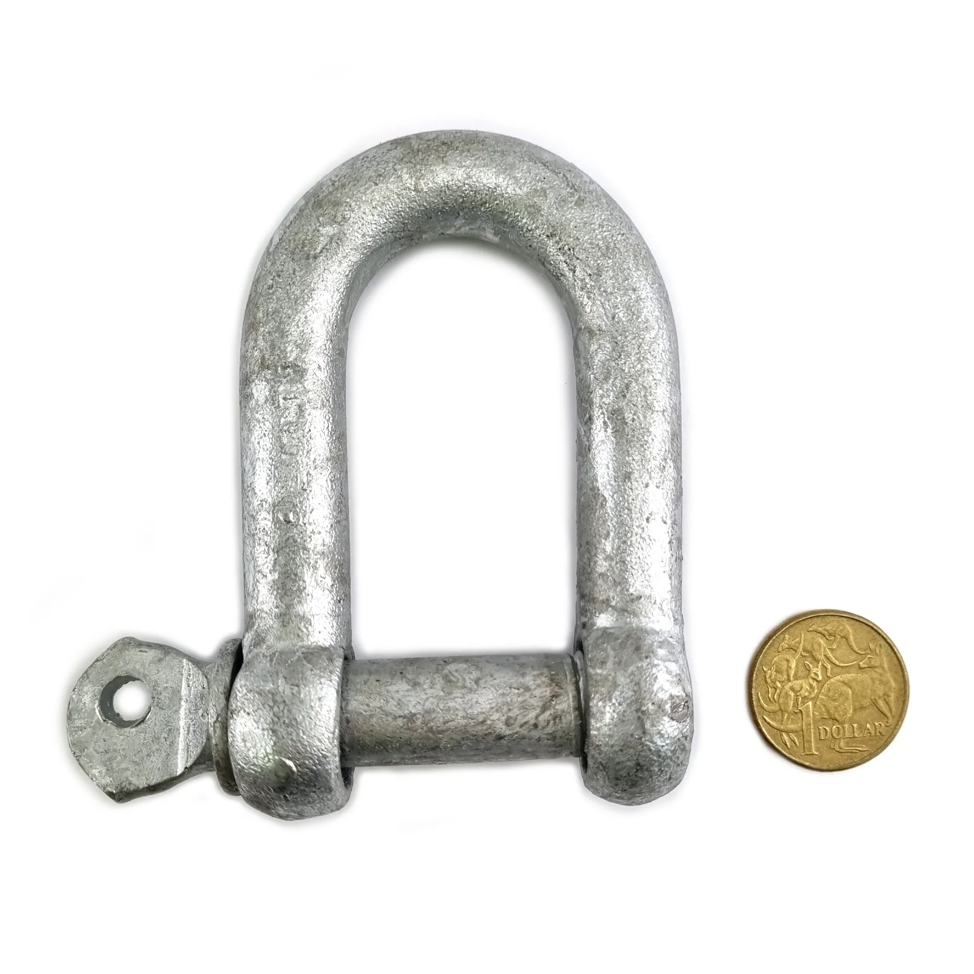 D Shackles - Galvanised - Image 8
