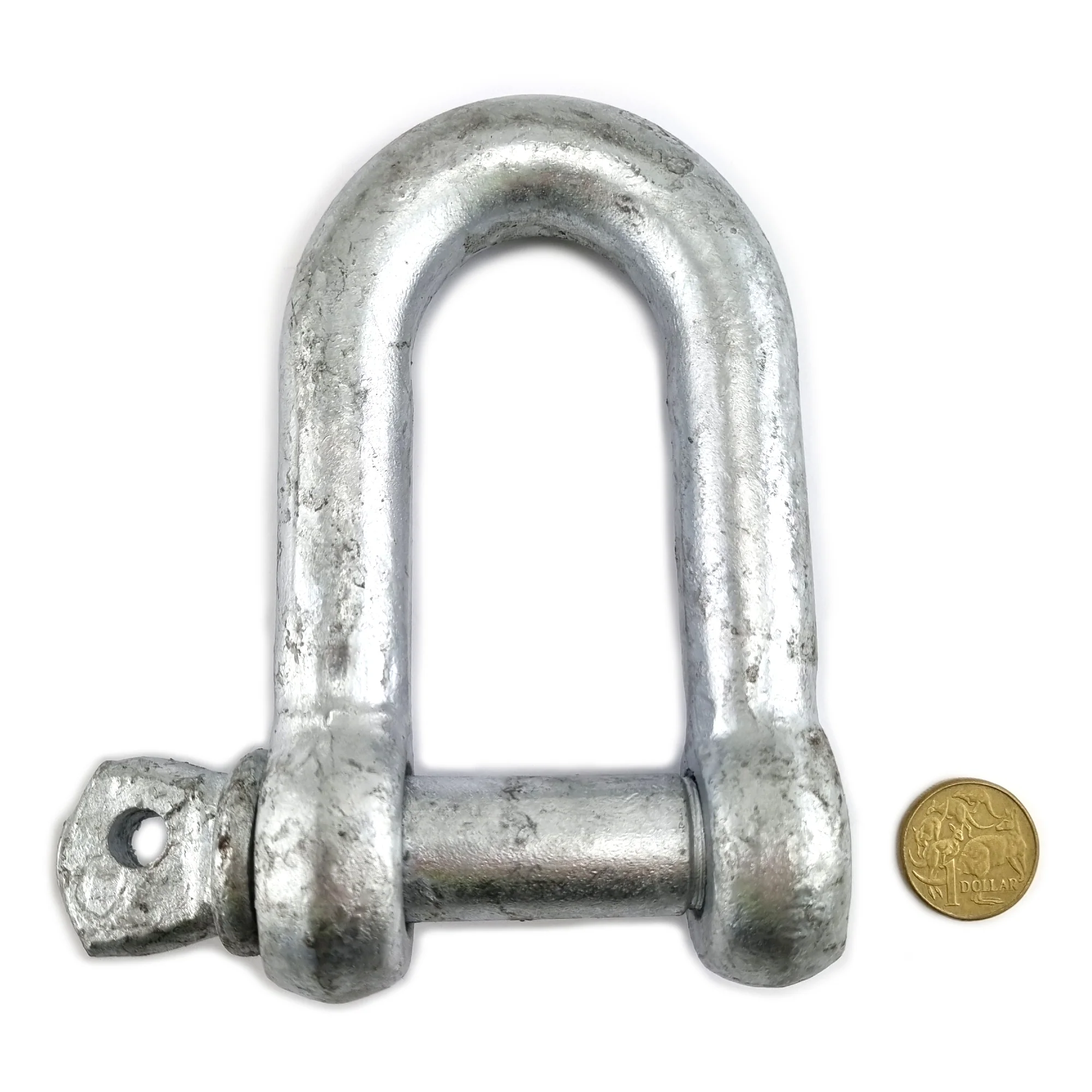 D Shackles - Galvanised - Image 9