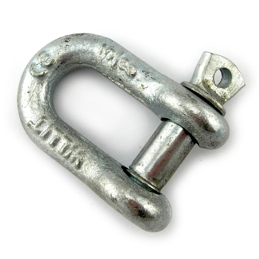 D Shackles - Galvanised - Tested & Rated - Image 3
