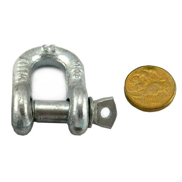 D Shackles - Galvanised - Tested & Rated - Image 4