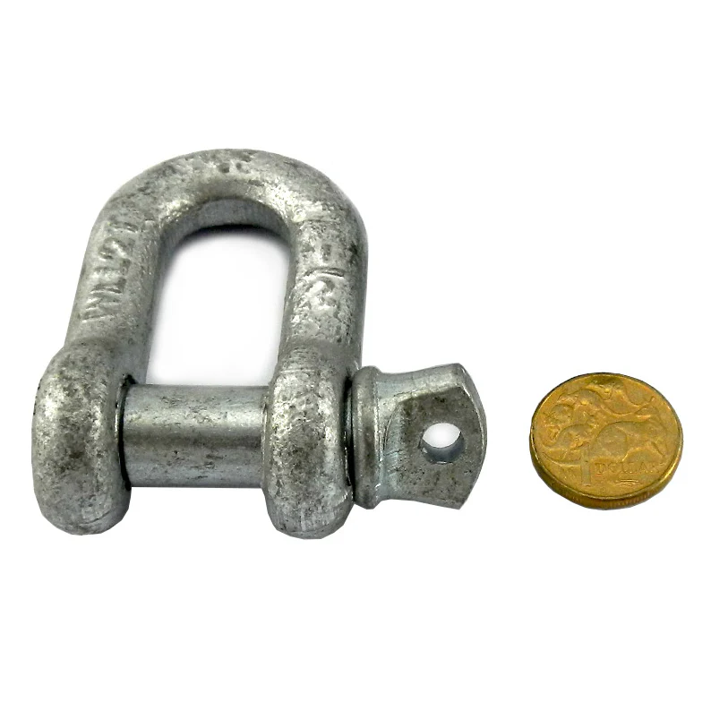 D Shackles - Galvanised - Tested & Rated - Image 5