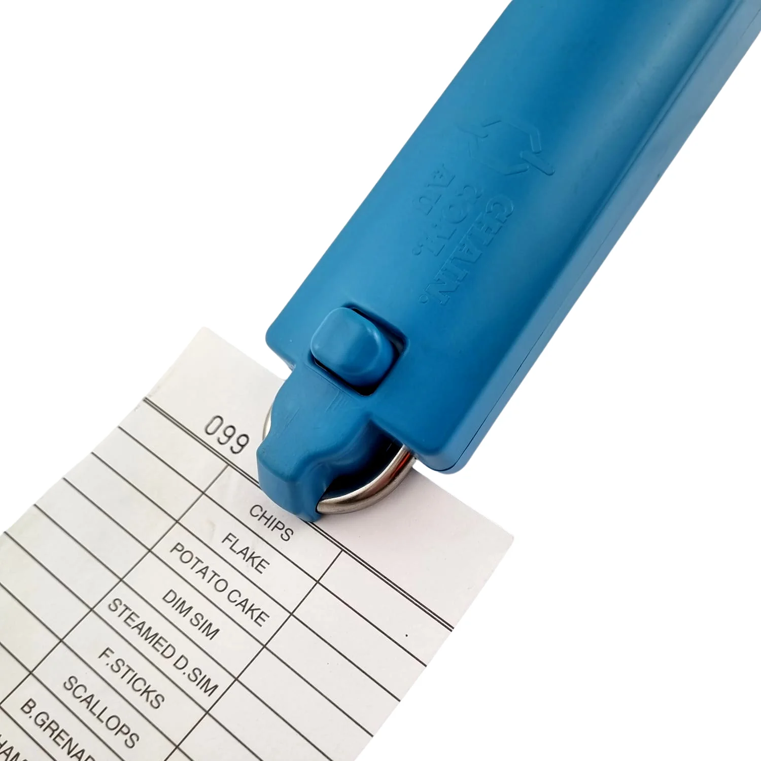 Deep Fryer Basket - Round - Plastic Handle with Docket Clip - Image 3