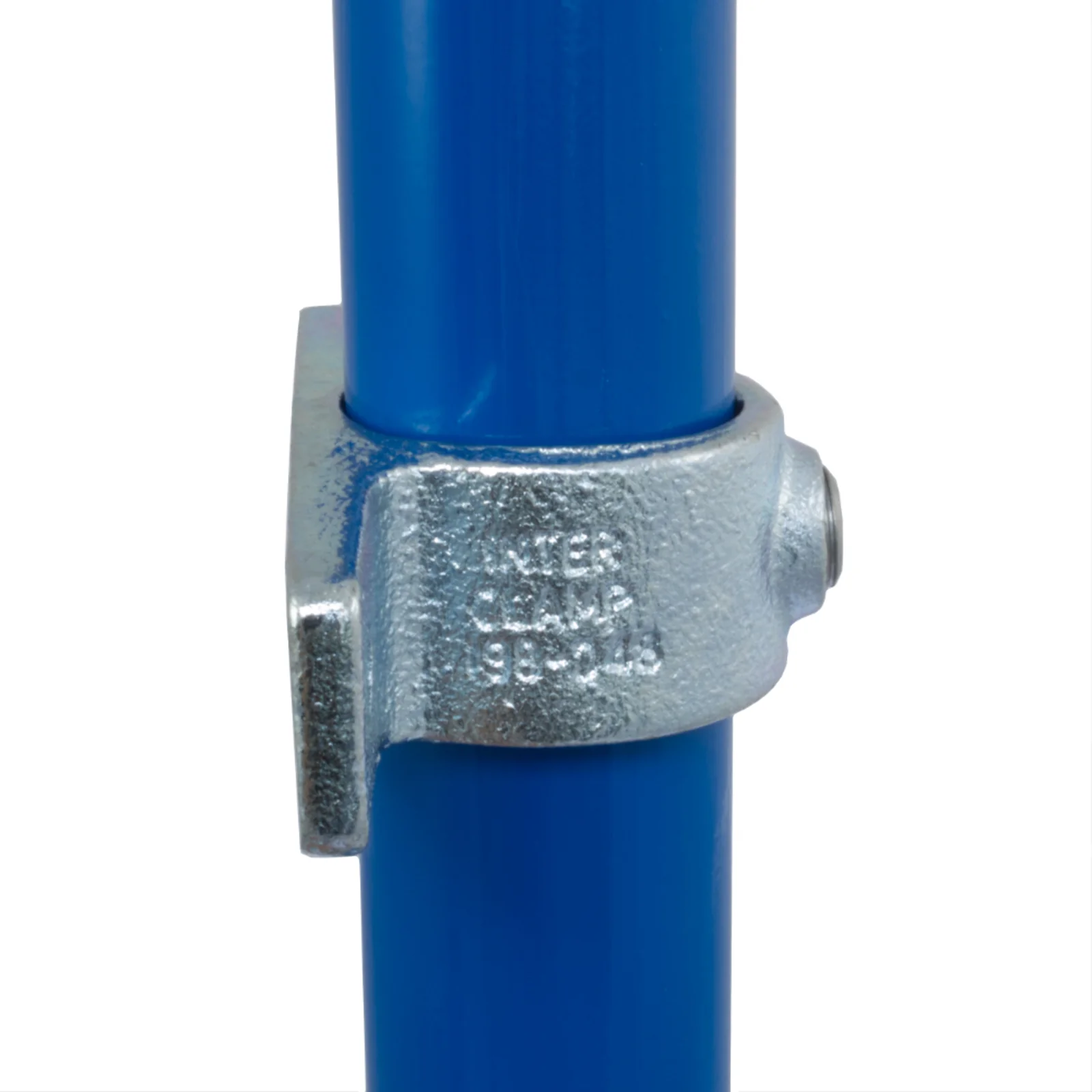 Double Lugged Bracket for Galvanised Pipe (Interclamp Code 198) - Image 4