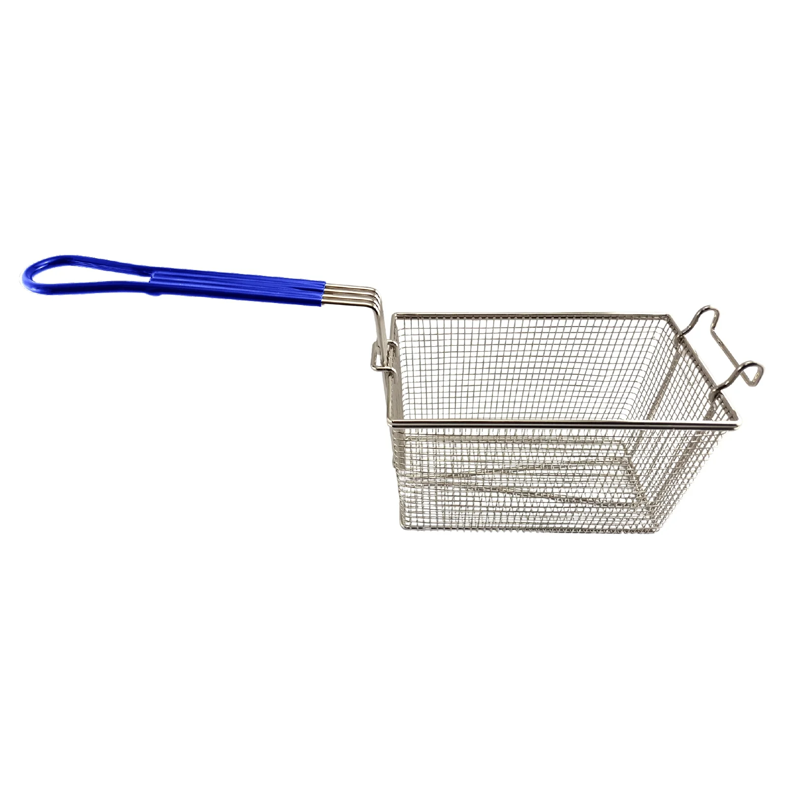 Deep Fryer Basket - Rectangle - Rubber Handle - Image 9