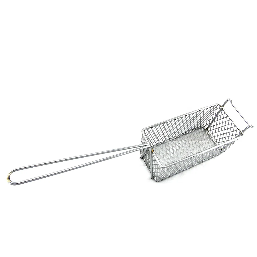 Deep Fryer Basket - Rectangle - Small - 250mm - Image 3