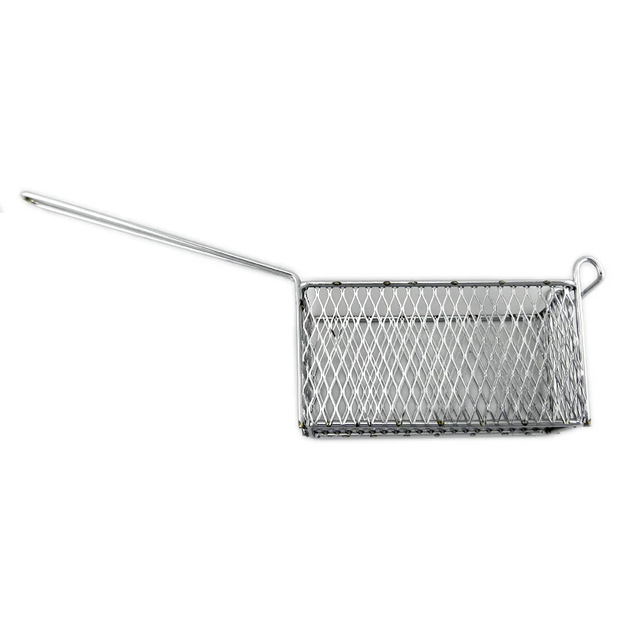 Deep Fryer Basket - Rectangle - Large - 300mm - Image 3
