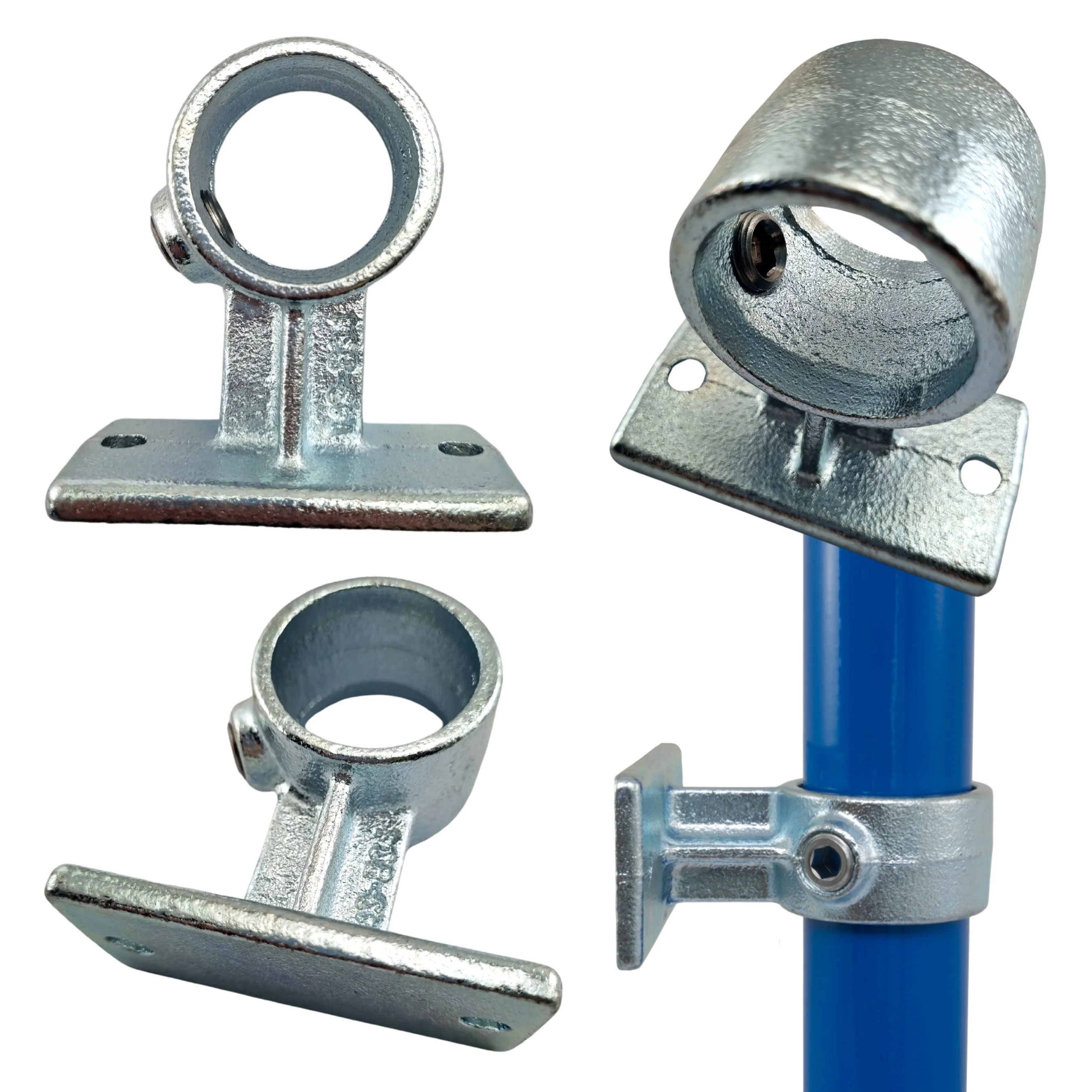 Handrail Bracket for Galvanised Pipe (Interclamp Code 143) - Image 8