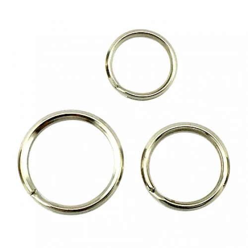 Key Ring - Nickel - 20mm - Qty 100 - Image 3