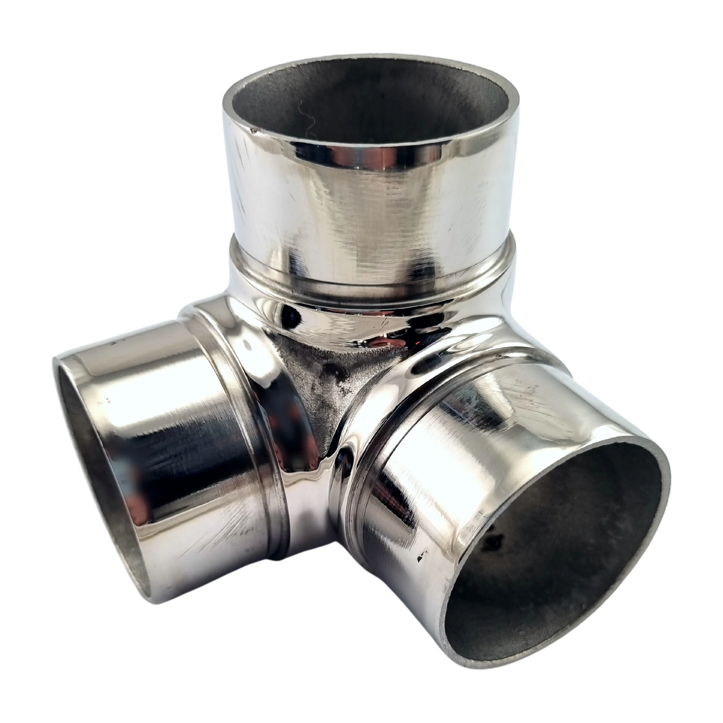 Rail Fittings - 3 Way Corner - Image 5