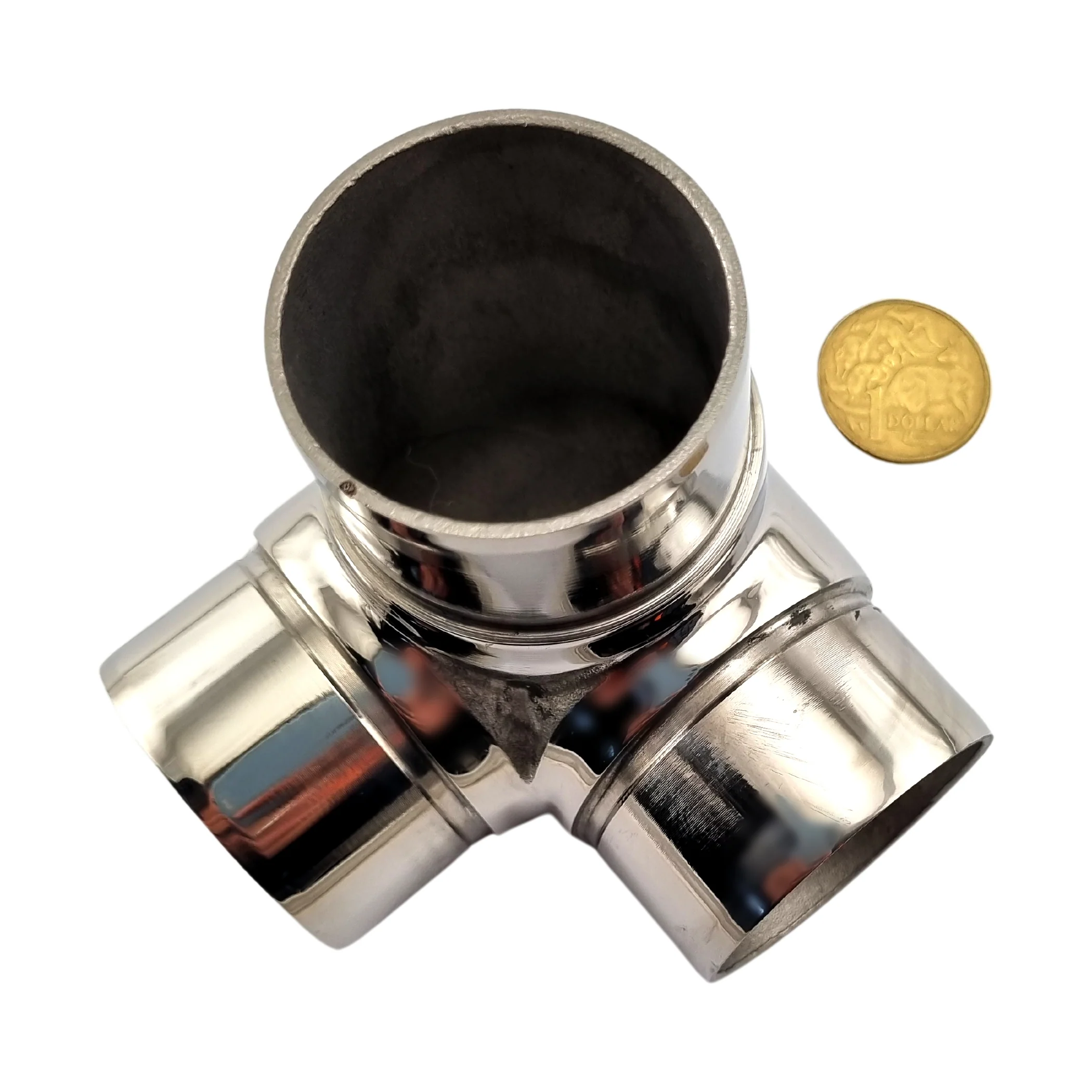 Rail Fittings - 3 Way Corner - Image 6