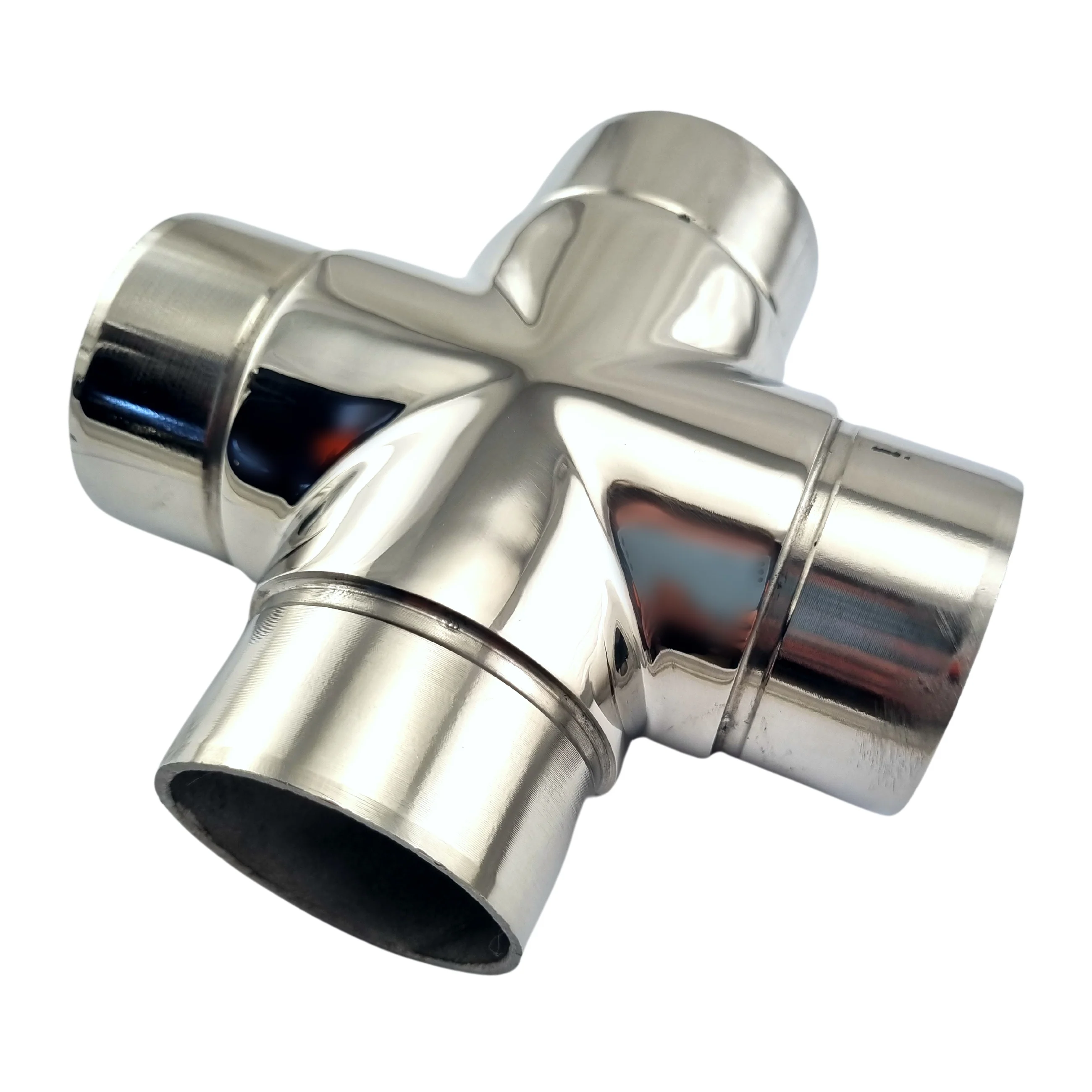 Rail Fittings - 4 Way Cross - Image 5