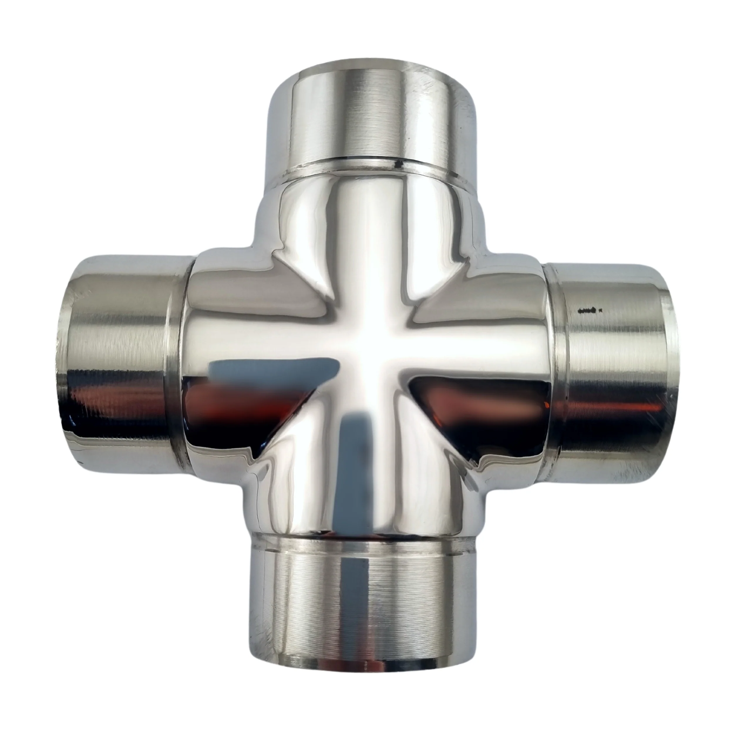 Rail Fittings - 4 Way Cross - Image 7