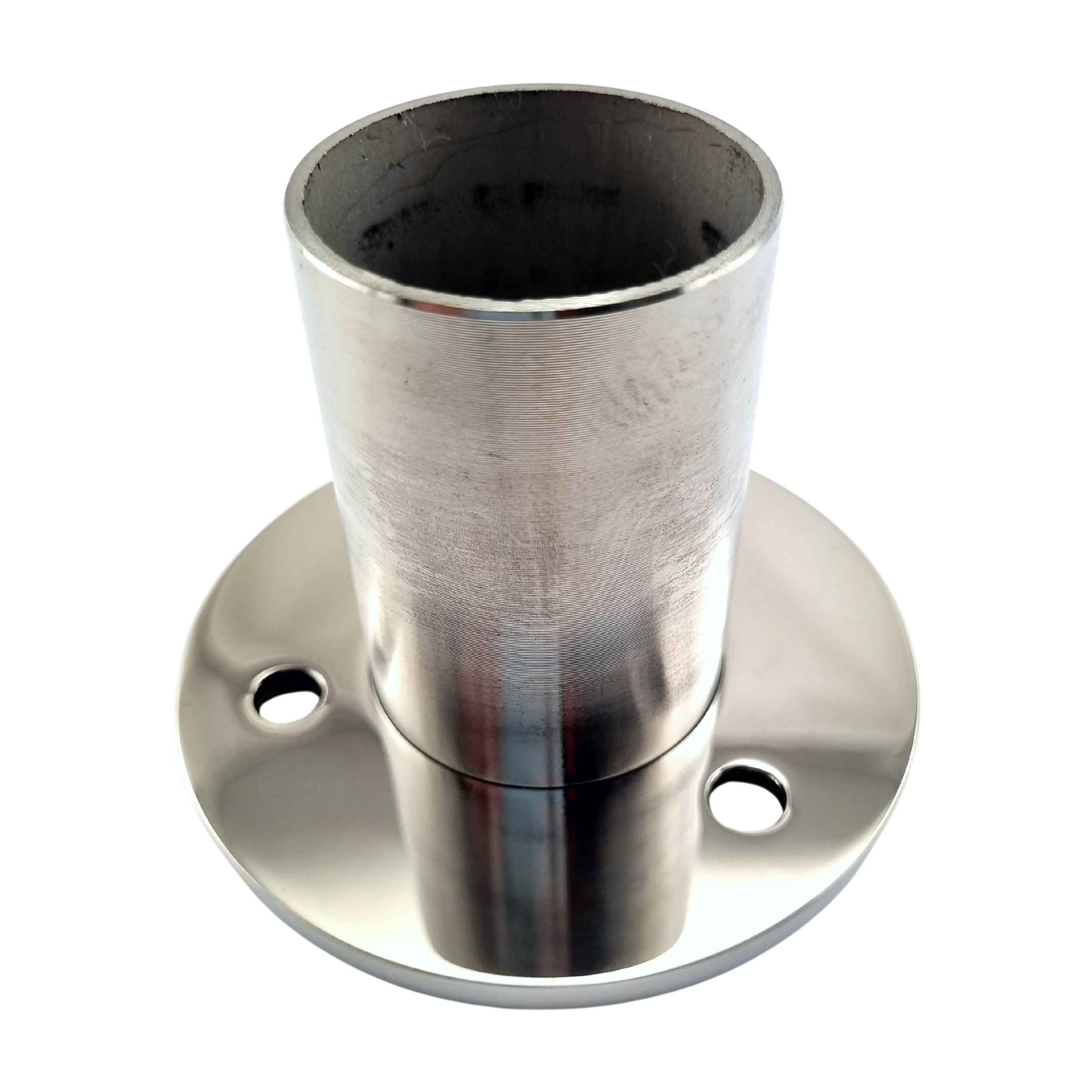 Rail Fittings - Round Base Plate - 90° - Image 4