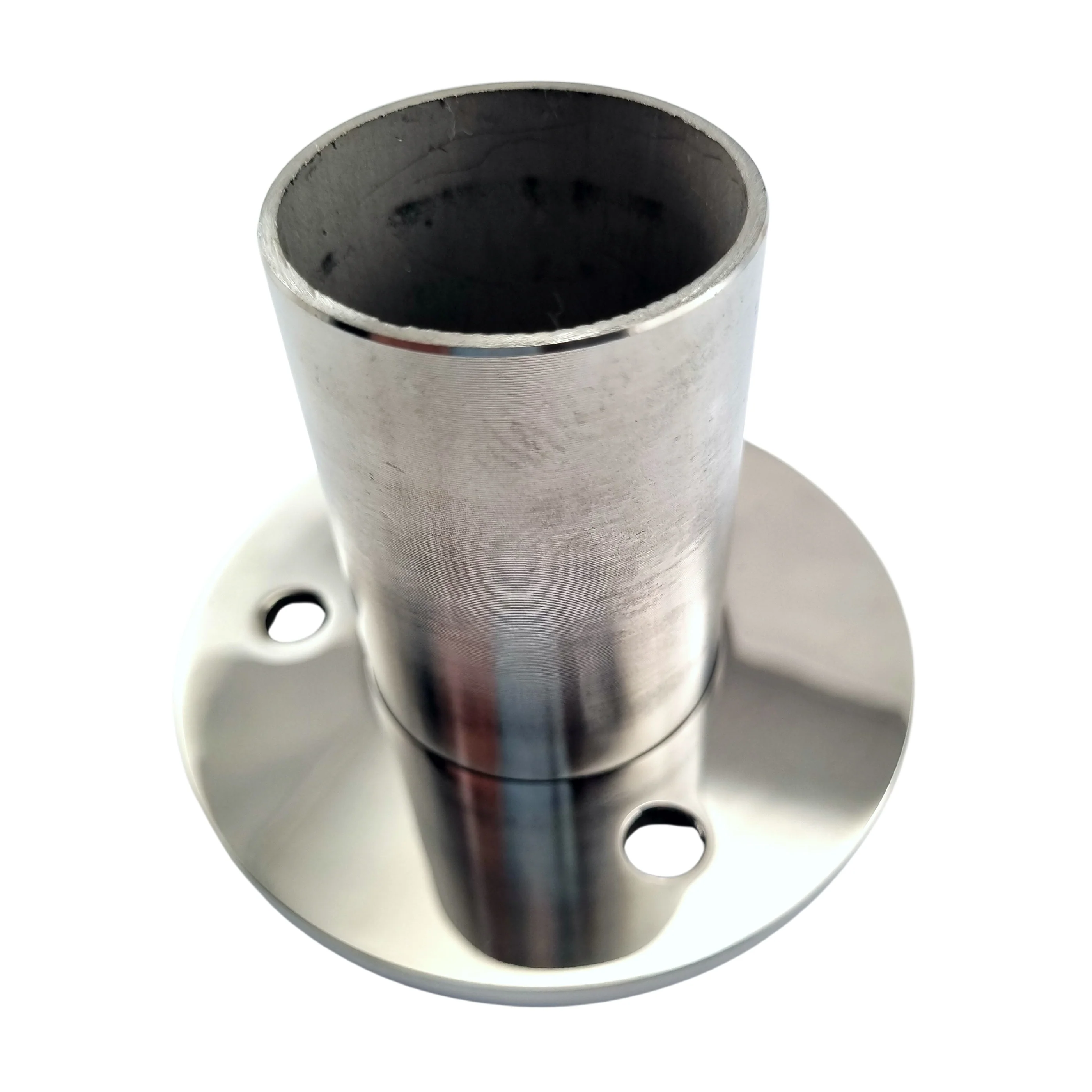 Rail Fittings - Round Base Plate - 90° - Image 5