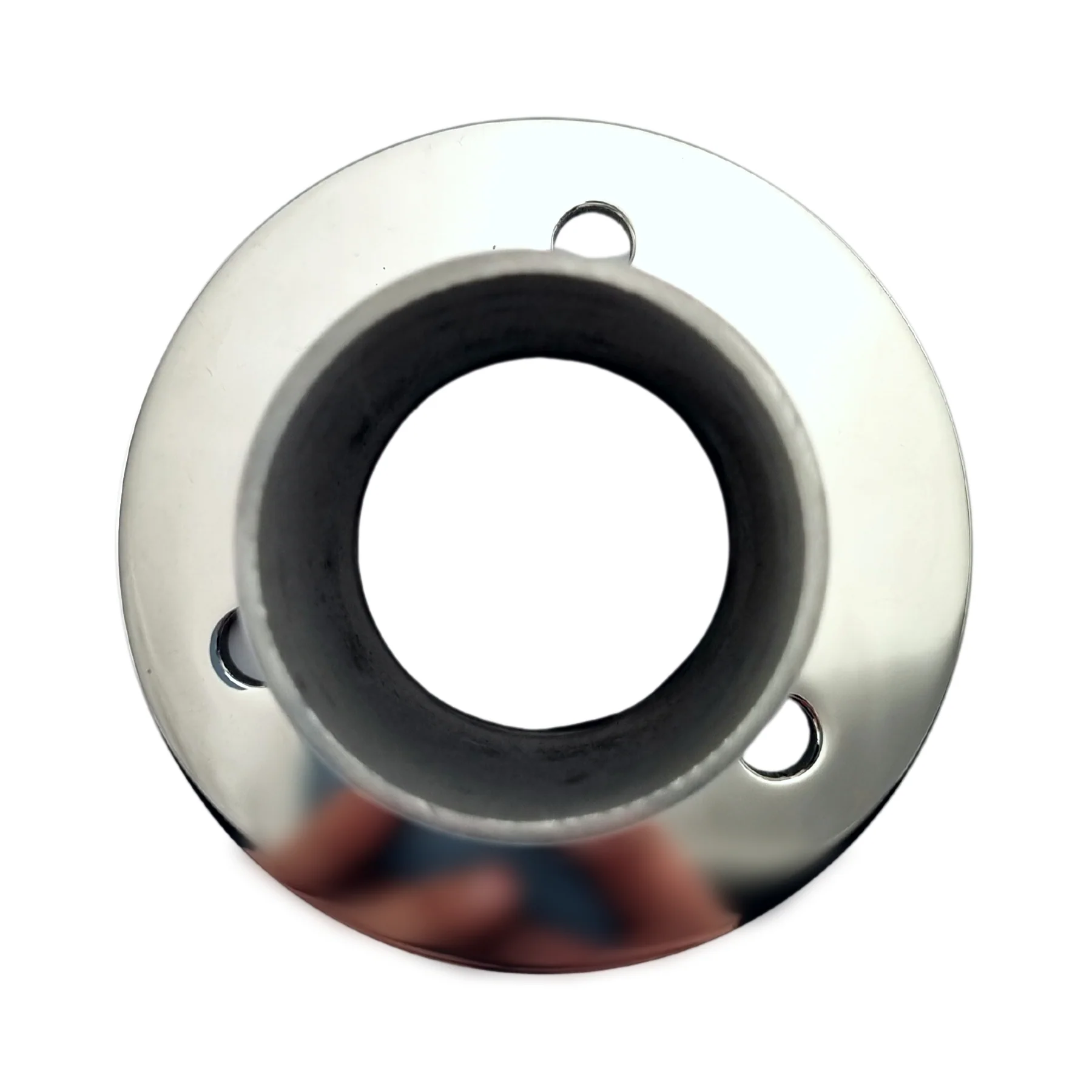 Rail Fittings - Round Base Plate - 90° - Image 6