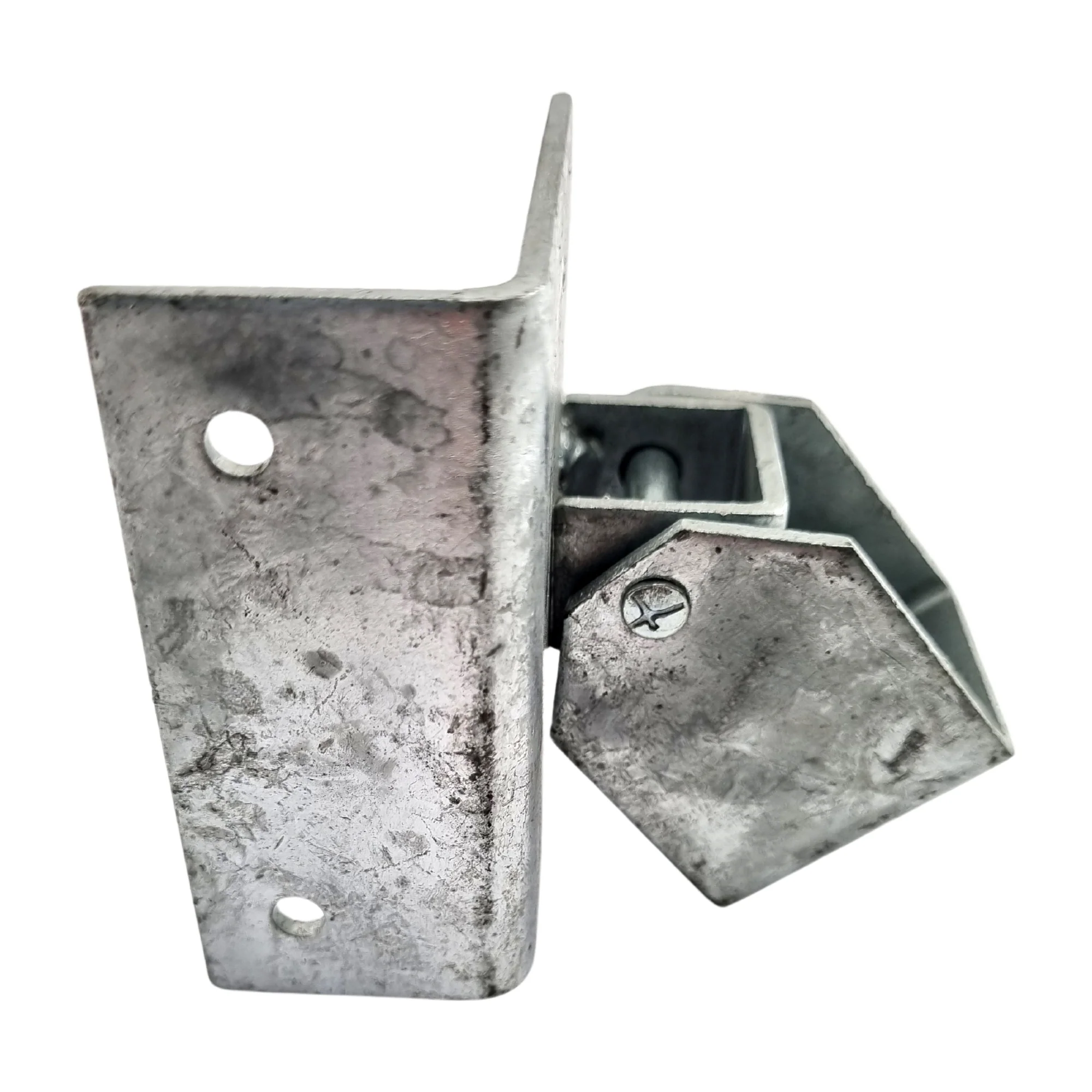 Security Rail Bracket - Adjustable - Galvanised - Image 4