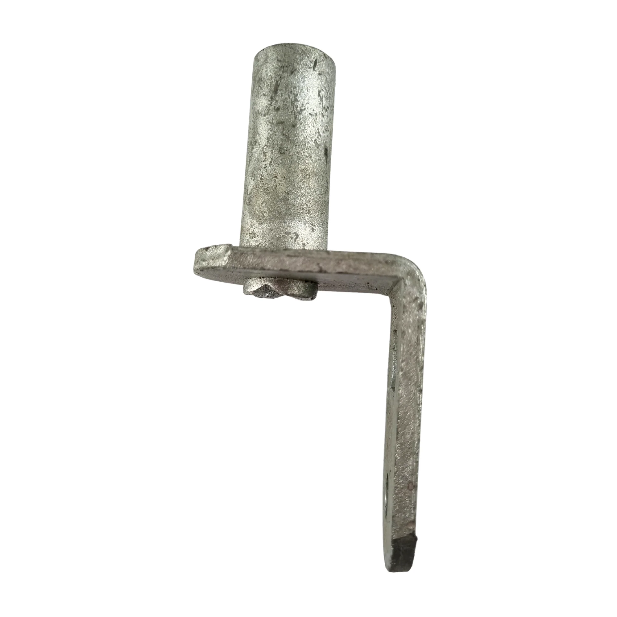 Short Plate Gudgeon - Heavy Duty - Galvanised - Image 4