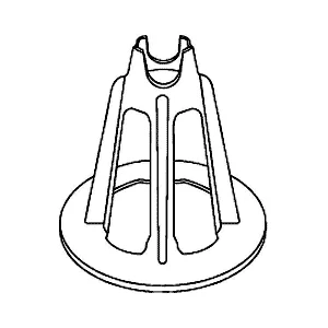 Slab on Ground Plastic Bar Chairs - 50mm x 65mm x Qty 100 - Image 3