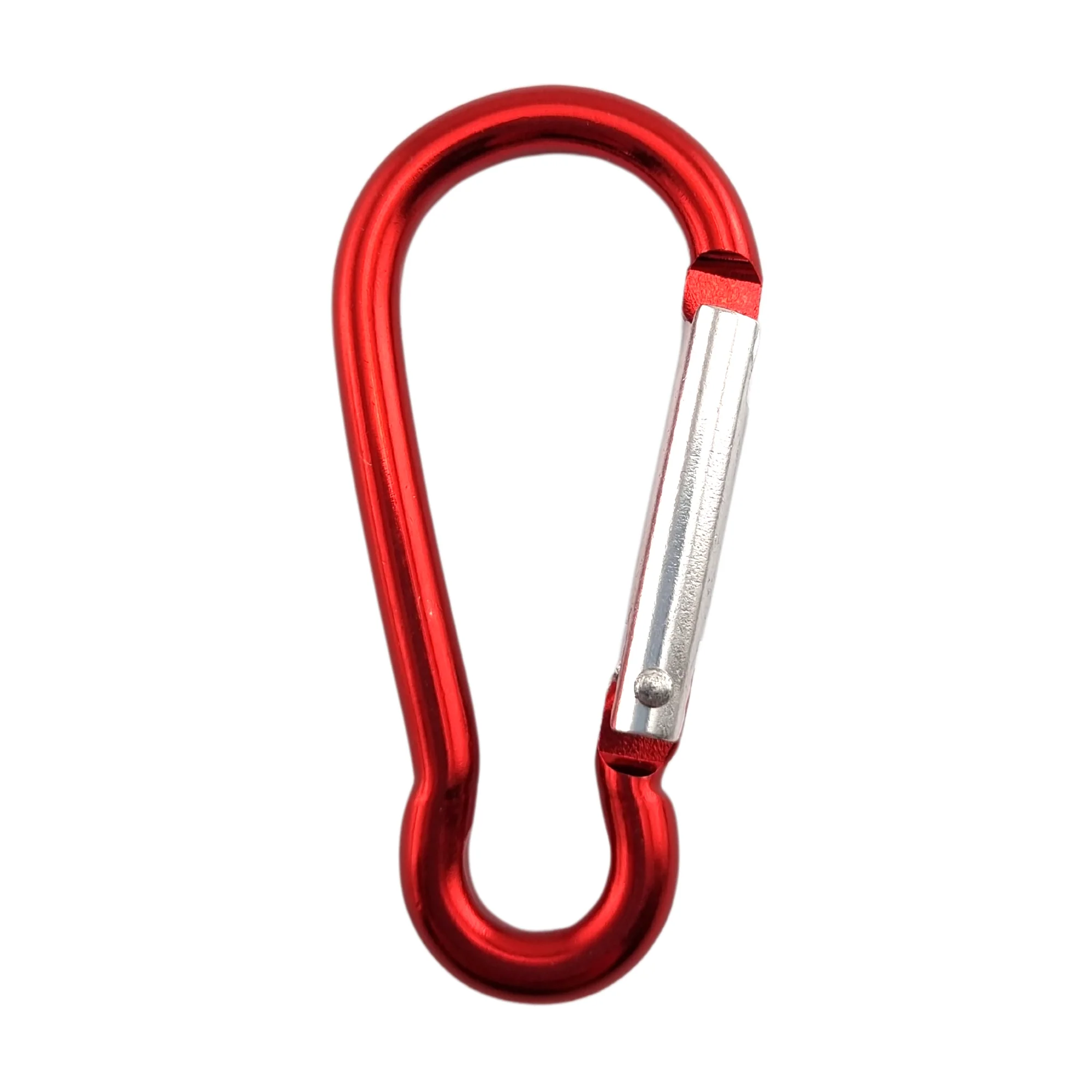 Snap Hook - Aluminium - Red - Image 3