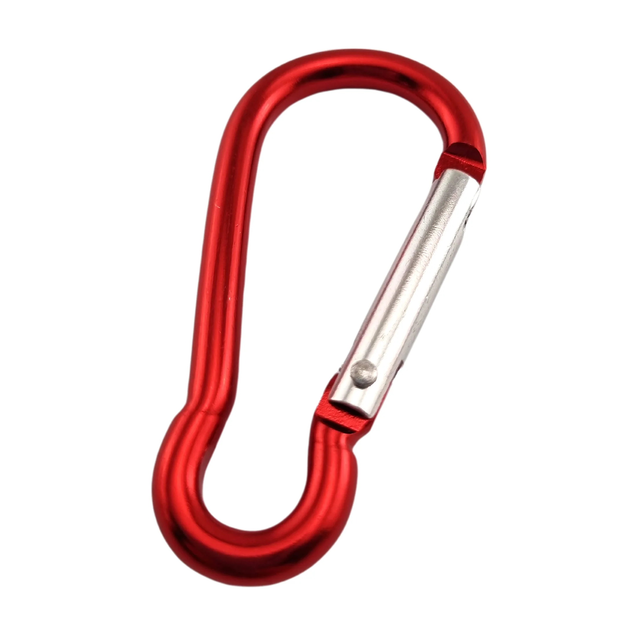 Snap Hook - Aluminium - Red - Image 4