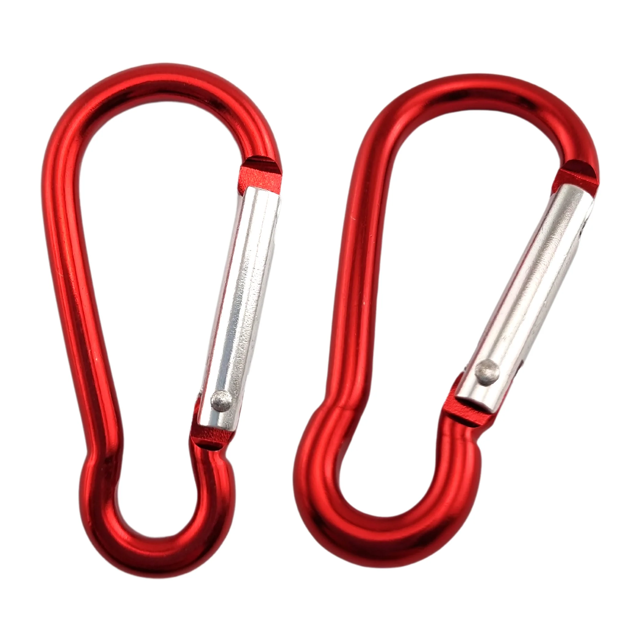 Snap Hook - Aluminium - Red - Image 5