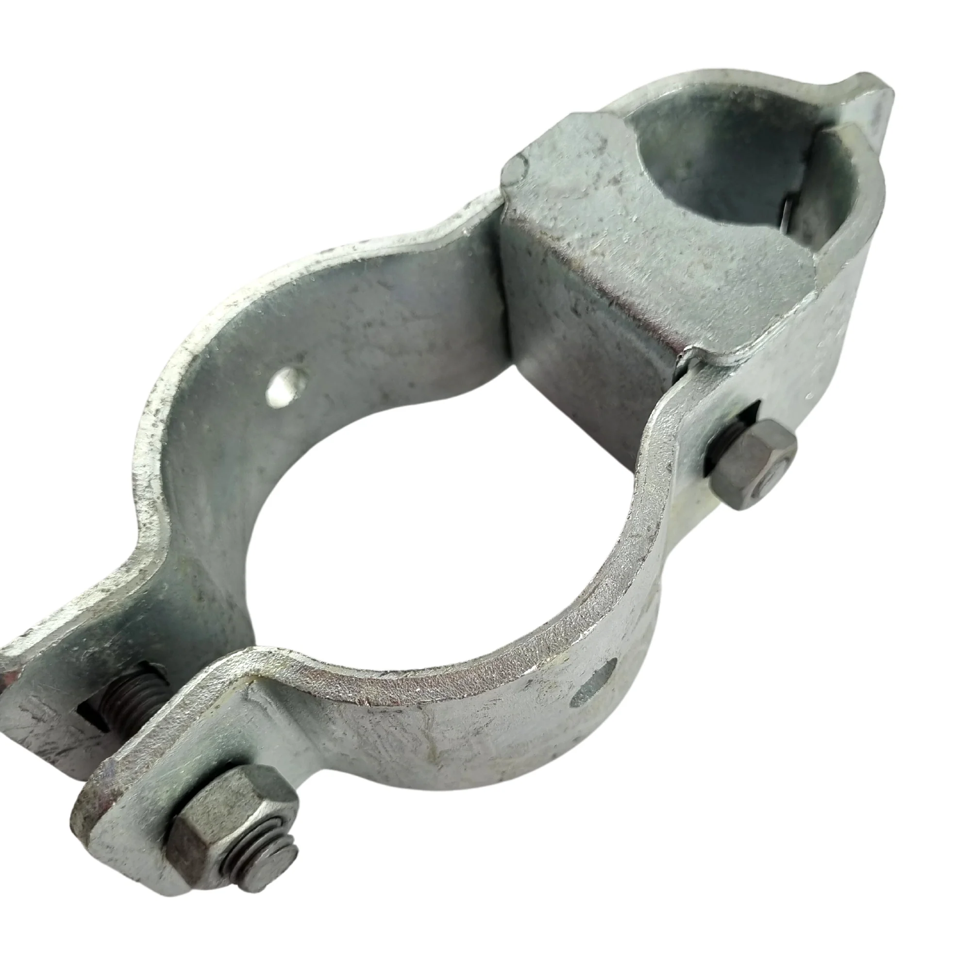Two Part Interlocking Hinge + Attachment - Galvanised - Image 4